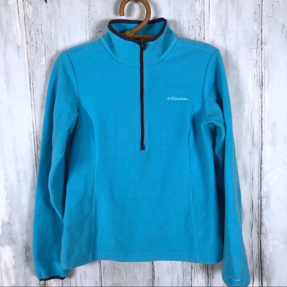 COLUMBIA Omni Heat 1/2 Zip Fleece Pullover XS